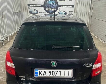 Чорний Шкода Фабія, об'ємом двигуна 1.4 л та пробігом 265 тис. км за 4000 $, фото 5 на Automoto.ua