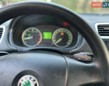 Черный Шкода Фабия, объемом двигателя 1.39 л и пробегом 153 тыс. км за 4250 $, фото 40 на Automoto.ua