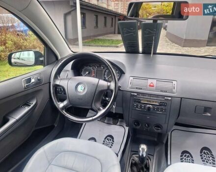 Чорний Шкода Фабія, об'ємом двигуна 1.4 л та пробігом 137 тис. км за 4750 $, фото 54 на Automoto.ua