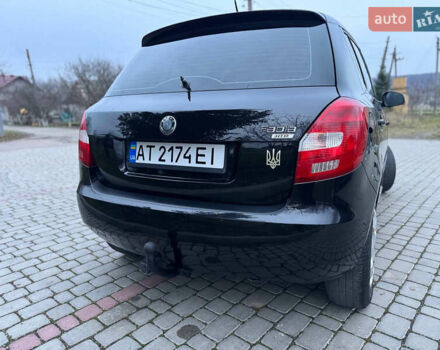 Черный Шкода Фабия, объемом двигателя 1.2 л и пробегом 215 тыс. км за 3950 $, фото 15 на Automoto.ua
