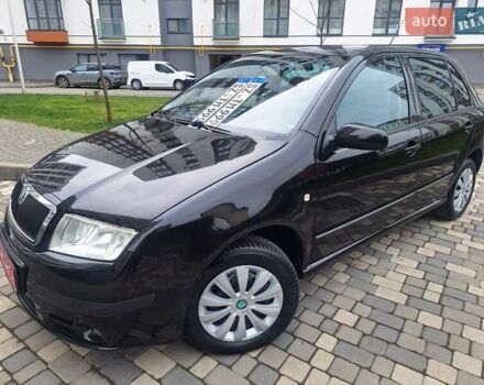 Чорний Шкода Фабія, об'ємом двигуна 1.4 л та пробігом 137 тис. км за 4750 $, фото 25 на Automoto.ua