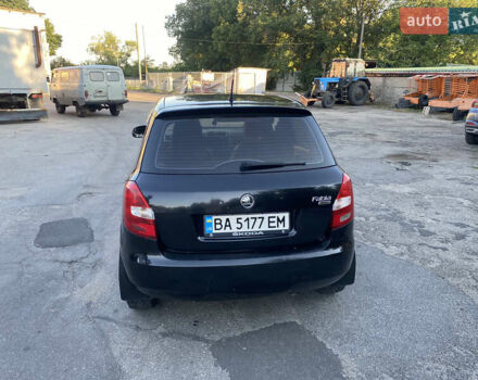 Чорний Шкода Фабія, об'ємом двигуна 1.2 л та пробігом 217 тис. км за 4500 $, фото 5 на Automoto.ua