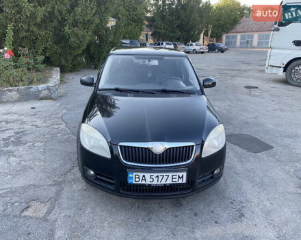 Чорний Шкода Фабія, об'ємом двигуна 1.2 л та пробігом 217 тис. км за 4500 $, фото 9 на Automoto.ua