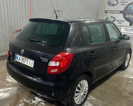 Чорний Шкода Фабія, об'ємом двигуна 1.4 л та пробігом 265 тис. км за 4000 $, фото 4 на Automoto.ua