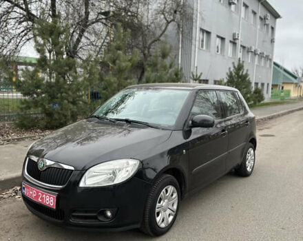 Черный Шкода Фабия, объемом двигателя 1.4 л и пробегом 197 тыс. км за 5000 $, фото 5 на Automoto.ua