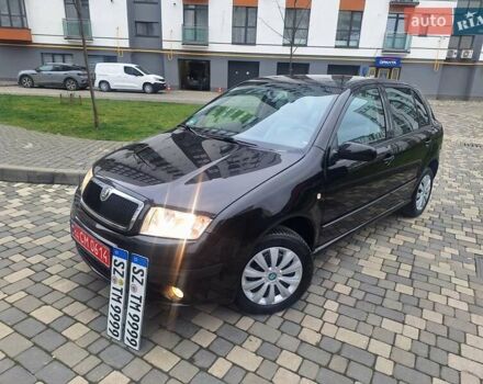 Чорний Шкода Фабія, об'ємом двигуна 1.4 л та пробігом 137 тис. км за 4750 $, фото 3 на Automoto.ua