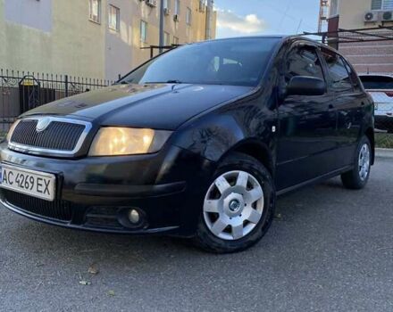 Черный Шкода Фабия, объемом двигателя 1.2 л и пробегом 340 тыс. км за 3150 $, фото 12 на Automoto.ua