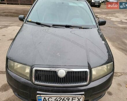 Черный Шкода Фабия, объемом двигателя 1.2 л и пробегом 341 тыс. км за 3000 $, фото 11 на Automoto.ua