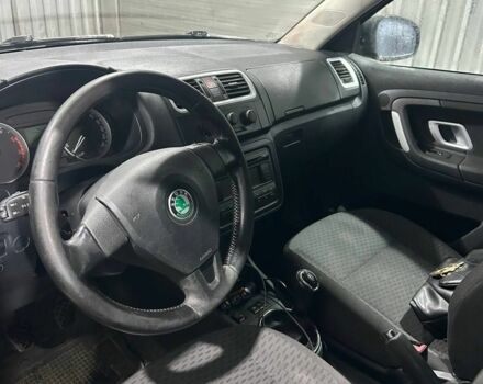 Чорний Шкода Фабія, об'ємом двигуна 1.4 л та пробігом 265 тис. км за 4000 $, фото 7 на Automoto.ua