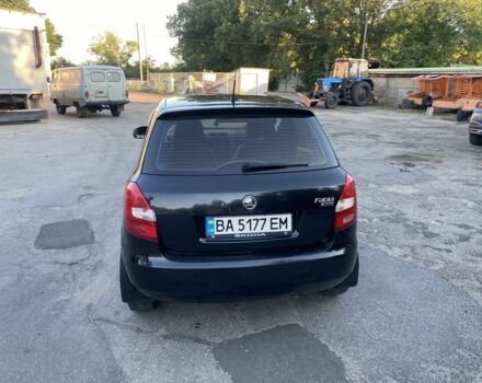 Чорний Шкода Фабія, об'ємом двигуна 1.2 л та пробігом 217 тис. км за 4500 $, фото 2 на Automoto.ua