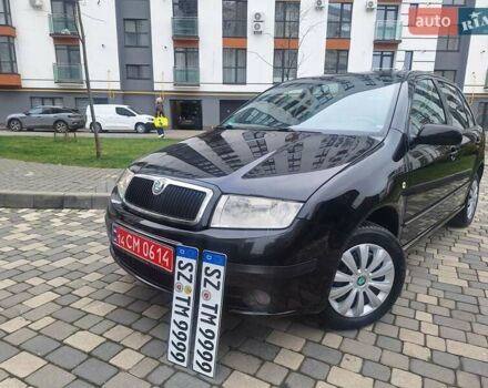Чорний Шкода Фабія, об'ємом двигуна 1.4 л та пробігом 137 тис. км за 4750 $, фото 2 на Automoto.ua