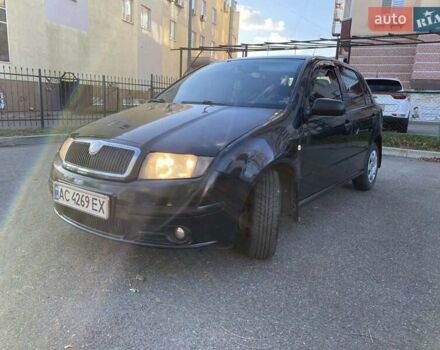 Черный Шкода Фабия, объемом двигателя 1.2 л и пробегом 340 тыс. км за 3150 $, фото 18 на Automoto.ua