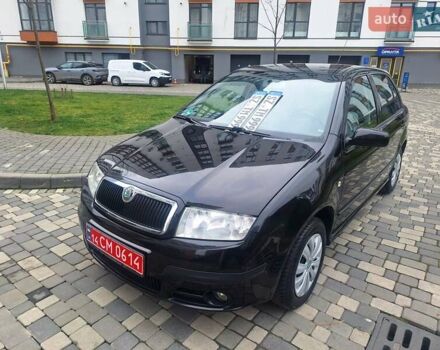 Чорний Шкода Фабія, об'ємом двигуна 1.4 л та пробігом 137 тис. км за 4750 $, фото 23 на Automoto.ua