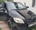 Черный Шкода Фабия, объемом двигателя 1.2 л и пробегом 197 тыс. км за 3700 $, фото 1 на Automoto.ua