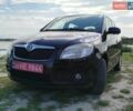 Черный Шкода Фабия, объемом двигателя 1.4 л и пробегом 212 тыс. км за 5500 $, фото 1 на Automoto.ua