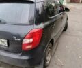 Черный Шкода Фабия, объемом двигателя 1.4 л и пробегом 362 тыс. км за 4000 $, фото 4 на Automoto.ua