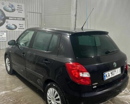 Чорний Шкода Фабія, об'ємом двигуна 1.4 л та пробігом 265 тис. км за 4000 $, фото 6 на Automoto.ua