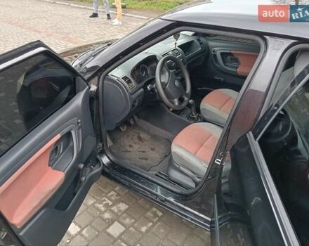 Чорний Шкода Фабія, об'ємом двигуна 1.2 л та пробігом 197 тис. км за 4500 $, фото 34 на Automoto.ua