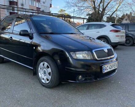 Черный Шкода Фабия, объемом двигателя 1.2 л и пробегом 340 тыс. км за 3150 $, фото 3 на Automoto.ua