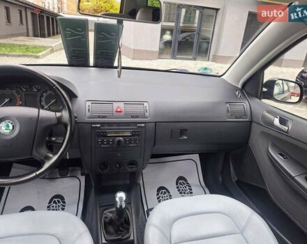 Чорний Шкода Фабія, об'ємом двигуна 1.4 л та пробігом 137 тис. км за 4750 $, фото 56 на Automoto.ua