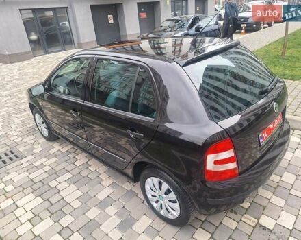Чорний Шкода Фабія, об'ємом двигуна 1.4 л та пробігом 137 тис. км за 4750 $, фото 15 на Automoto.ua