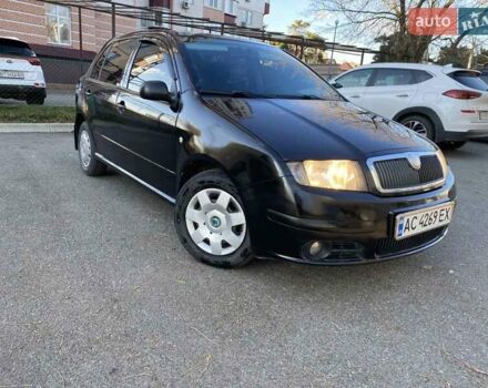 Черный Шкода Фабия, объемом двигателя 1.2 л и пробегом 340 тыс. км за 3150 $, фото 19 на Automoto.ua