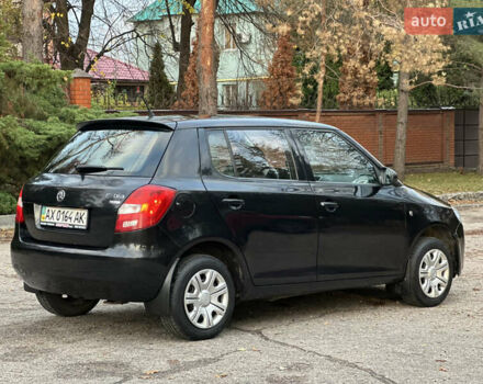 Черный Шкода Фабия, объемом двигателя 1.39 л и пробегом 153 тыс. км за 4250 $, фото 15 на Automoto.ua