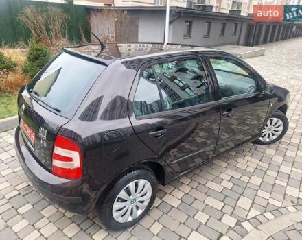 Чорний Шкода Фабія, об'ємом двигуна 1.4 л та пробігом 137 тис. км за 4750 $, фото 10 на Automoto.ua