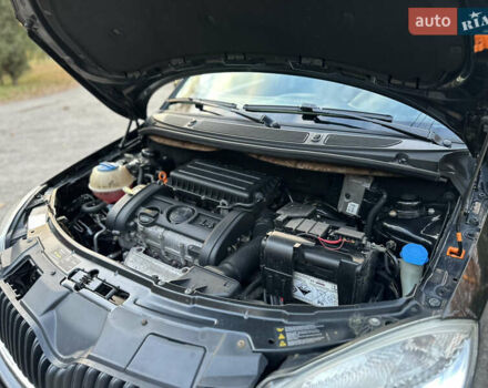 Черный Шкода Фабия, объемом двигателя 1.39 л и пробегом 153 тыс. км за 4250 $, фото 58 на Automoto.ua