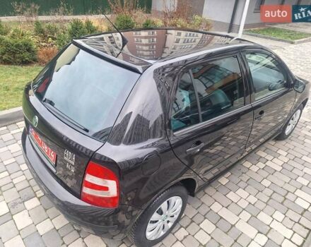 Чорний Шкода Фабія, об'ємом двигуна 1.4 л та пробігом 137 тис. км за 4750 $, фото 20 на Automoto.ua