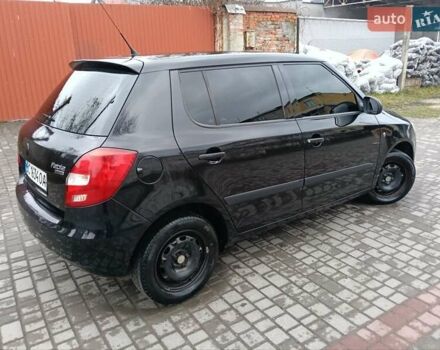 Чорний Шкода Фабія, об'ємом двигуна 1.2 л та пробігом 197 тис. км за 4500 $, фото 15 на Automoto.ua
