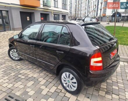 Чорний Шкода Фабія, об'ємом двигуна 1.4 л та пробігом 137 тис. км за 4750 $, фото 9 на Automoto.ua
