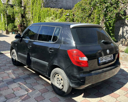 Черный Шкода Фабия, объемом двигателя 1.2 л и пробегом 195 тыс. км за 3200 $, фото 3 на Automoto.ua