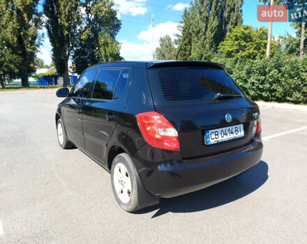 Черный Шкода Фабия, объемом двигателя 1.2 л и пробегом 198 тыс. км за 4600 $, фото 10 на Automoto.ua