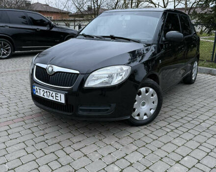 Черный Шкода Фабия, объемом двигателя 1.2 л и пробегом 215 тыс. км за 3950 $, фото 20 на Automoto.ua