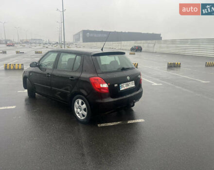 Черный Шкода Фабия, объемом двигателя 1.39 л и пробегом 171 тыс. км за 4700 $, фото 5 на Automoto.ua