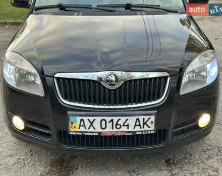 Черный Шкода Фабия, объемом двигателя 1.39 л и пробегом 153 тыс. км за 4250 $, фото 21 на Automoto.ua
