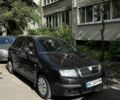 Черный Шкода Фабия, объемом двигателя 1.2 л и пробегом 203 тыс. км за 3500 $, фото 1 на Automoto.ua