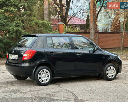Черный Шкода Фабия, объемом двигателя 1.39 л и пробегом 153 тыс. км за 4250 $, фото 16 на Automoto.ua