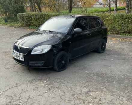 Черный Шкода Фабия, объемом двигателя 0 л и пробегом 121 тыс. км за 4100 $, фото 5 на Automoto.ua