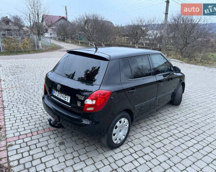 Черный Шкода Фабия, объемом двигателя 1.2 л и пробегом 215 тыс. км за 3950 $, фото 3 на Automoto.ua