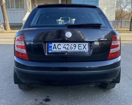 Черный Шкода Фабия, объемом двигателя 1.2 л и пробегом 340 тыс. км за 3150 $, фото 1 на Automoto.ua