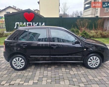 Чорний Шкода Фабія, об'ємом двигуна 1.4 л та пробігом 137 тис. км за 4750 $, фото 16 на Automoto.ua