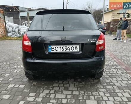 Чорний Шкода Фабія, об'ємом двигуна 1.2 л та пробігом 197 тис. км за 4500 $, фото 12 на Automoto.ua