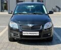 Черный Шкода Фабия, объемом двигателя 1.4 л и пробегом 201 тыс. км за 5300 $, фото 1 на Automoto.ua