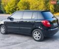 Черный Шкода Фабия, объемом двигателя 1.2 л и пробегом 220 тыс. км за 4000 $, фото 3 на Automoto.ua