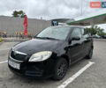 Черный Шкода Фабия, объемом двигателя 1.4 л и пробегом 224 тыс. км за 4900 $, фото 2 на Automoto.ua