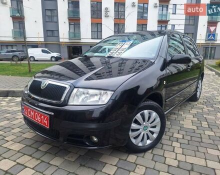 Чорний Шкода Фабія, об'ємом двигуна 1.4 л та пробігом 137 тис. км за 4750 $, фото 14 на Automoto.ua