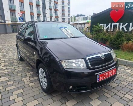 Чорний Шкода Фабія, об'ємом двигуна 1.4 л та пробігом 137 тис. км за 4750 $, фото 18 на Automoto.ua