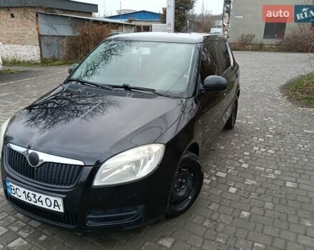 Чорний Шкода Фабія, об'ємом двигуна 1.2 л та пробігом 197 тис. км за 4500 $, фото 8 на Automoto.ua